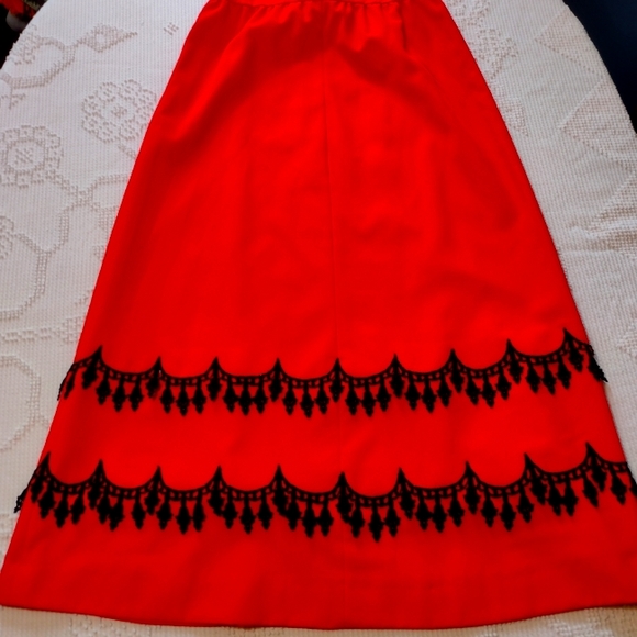 Vintage Dresses & Skirts - Vintage handmade skirt